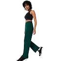 Max Women Loose Mid Rise Solid Athleisure