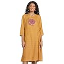 Max Women Nylon Regular Fit Printed Three-Quarter