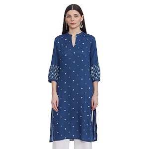 Max Womens Rayon Regular Fit Casual Printed