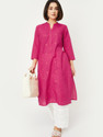 MAX Women Printed Straight Kurta