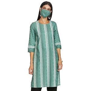 Max Women Rayon Kurta