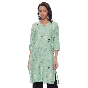 Max Women Rayon Kurta