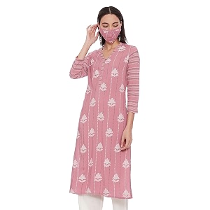 Max Women Rayon Kurta