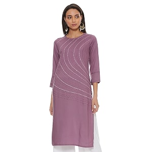 Max Women Rayon Kurta