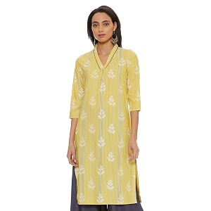 Max Women Rayon Kurta