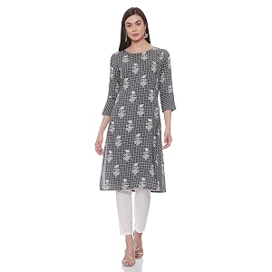 Max Women Rayon Kurta