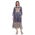 Max Women Rayon Regular Fit Printed Round