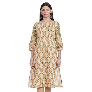Max Women Rayon Regular Fit Regular Printed