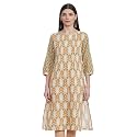 Max Women Rayon Regular Fit Regular Printed