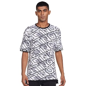 Max Womens Printed Regular Fit Tshirt