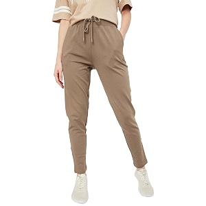 Max Women Regular Mid Rise Solid Sports