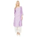 Max Women39s Cotton Straight Fit Casual Kurta