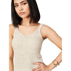 Max Womens Poly Cotton Solid Regular Fit