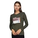 Max Women Cotton Hooded Sweatshirt