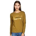 Max Women39s Cotton Hooded Neck Sweatshirt