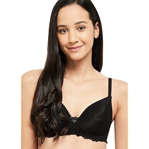 max spandex women textured padded bra
