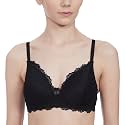 Max Spandex Women Textured Padded Bra