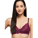 Max Spandex Women Textured Padded Bra