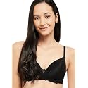 Max Spandex Women Textured Padded Bra