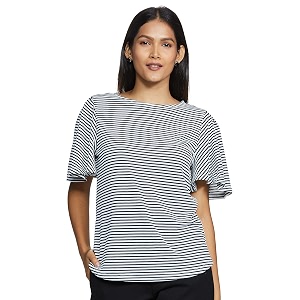 Max Women Women Textured Knitted Ruched Sleeves
