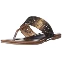 Max Womens Cut-Out Detail Flat Sandals