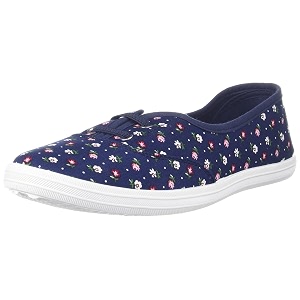 Max Women Striped Casual Shoes