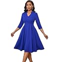 Max2co Midi Dresses for Women Semi Formal
