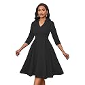 Max2co Midi Dresses for Women Semi Formal