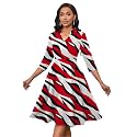 Max2co Midi Dresses for Women Semi Formal