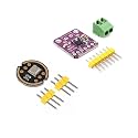 MAX98357A I2S 3W Class D Amplifier with INMP441 Digital Microphone Module | I2S Audio Input Output Kit for ESP32 Arduino Raspberry Pi | Voice & Audio Projects