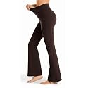 Maxbee Flare Yoga Pants with Pockets for