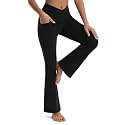 Maxbee Flare Yoga Pants with Pockets for