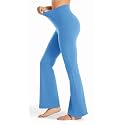 Maxbee Flare Yoga Pants with Pockets for