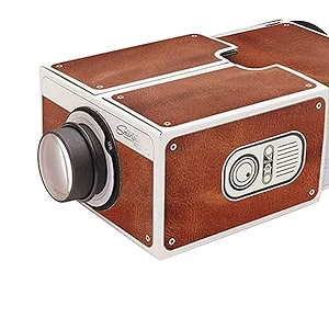 maxbell smartphone projector portable diy home cinema tv screen for iphoneandroid