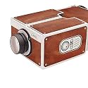 MAXBELL Smartphone Projector Portable DIY Home Cinema TV Screen for iPhone/Android
