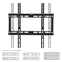 Universal LED/LCD/Monitor Fixed Wall Mount Stand Bracket for Screen Size 26''-55'' - VESA - 400 x 400 - Load Capacity - 50Kgs/110Lbs