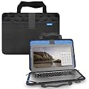MAXCases Explorer 4 Work-In Case with Pocket for 14-Inch Laptops – Rugged, Shockproof Laptop Case – Protective, Lightweight, and Durable Cover for School, Office, and Travel