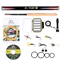 Maxcatch Tenkara Fly Fishing Rod and Combo 7:3 Action, 9/10/11/12/13ft/Triple Zoom 8'10''/9'9''/10'6'',10'8''/11'10''/12'9''