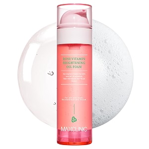 MAXCLINIC Facial Rose Vitamin Oil to Creamy