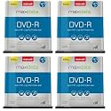 Maxell MAX638014 16x DVD-R Media (Pack of 400)