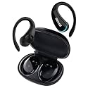 Maxell True Wireless Earbuds with Earhooks, 15hr Battery, Bluetooth 5.0