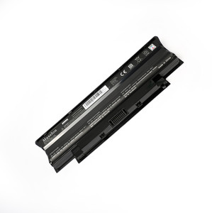 maxelon bis certified rechargeable j1knd laptop battery for dell inspiron n4010 n5110 n5010 vostro 1440 1450 1540 2520 1550 3450 3550 3750- black 6 cell laptop battery