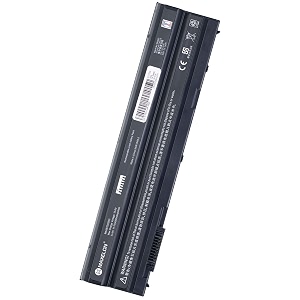 maxelon replacement t54fj laptop battery for dell latitude e6420 e6430 e6440 e6540 e5420 e5430 e5520 e5530 e6530 inspiron 14r 5420 15r 5520 7520 17r 5720 7720 pn 8858x m5y0x t54f3 x57f1