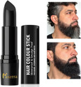 MAXERRA Beard Hair Colour Touch Up Stick for Men & Women| 5g Quick Root Beard Cream Hair Styler (5 g)