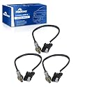 Maxfavor 3PCS Oxygen O2 Sensor 234-4012 x3 Replacement for 2001 2000 1999 1998 1997 1996 Chevy Blazer S10 GMC Jimmy Sonama Oldsmobile Bravada V6 4.3L 02 Sensor
