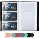 MaxGear Business Card Organizer Book, Holds 240 Cards, Black