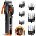 MAXGROOM Hair Clipper, 9000 RPM Magnetic-Levitation Motor, DLC Blade