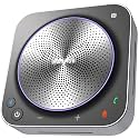 MAXHUB BM35 Wireless Bluetooth Microphone Conference Speakerphone, 360° Omnidirectional Sound Pickup 20ft Radius 8-Array Microphones, AI Noise Reduction NFC Wireless Quick Connection, 15H Talk Time