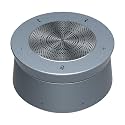 MAXHUB BM45 Conference Speakerphone, Meeting Speaker and Microphone for Audio Conferencing, 8-Mics Array 360° Sound Pickup 26ft Range, AI Noise Suppression Plug-and-Play, Certified for Microsoft Teams