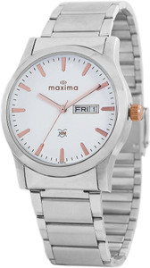 maxima analog watch  - for men
